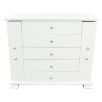 White Modern Jewelry Box