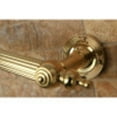 thumbnail image 4 of Kingston Brass DR710122 Templeton 12" Decorative Grab Bar, Polished Brass, 4 of 5
