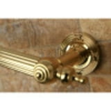 Kingston Brass Templeton 12" Decorative Grab Bar – Brushed Nickel, Brass Construction, Easy Installation 4 thumbnail image