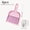 Pink + Hook, variant on Mini Broom and Dustpan Set with Soft Hog Bristles Suitable for Hard Floors, Compact Sweeper & Dustpan for Car, Bed, Window Cleaning - Low-Dust Brush for Small Spaces, Portable Sweeper Tool for,