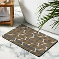 thumbnail image 4 of Upgrade Your Space with Our Boho Small Rug - Soft Kitchen Rugs, Non-Slip & Ultra-Thin - Washable Entryway Indoor Door Mat with Geometric Modern Bohemia Design for Bathroom, Bedroom, Office, 20x32 inch, 4 of 5