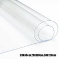 thumbnail image 3 of DIY for Crystal Clear Pvc Film Fabric Transparent Umbrella Bag Protective Craft, 3 of 7