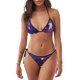 thumbnail image 1 of Balery Astronaut Pijama Estampado Bikini de Dos Piezas para Mujer - Conjunto de Bikini Ajustable Sexy y Cómodo para Playa, 1 of 6