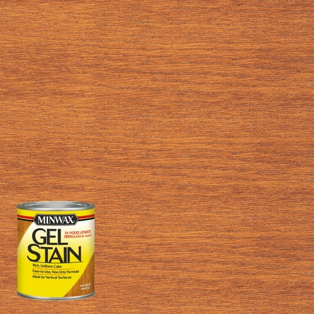 Minwax® Gel Stain Antique Maple, Half Pint