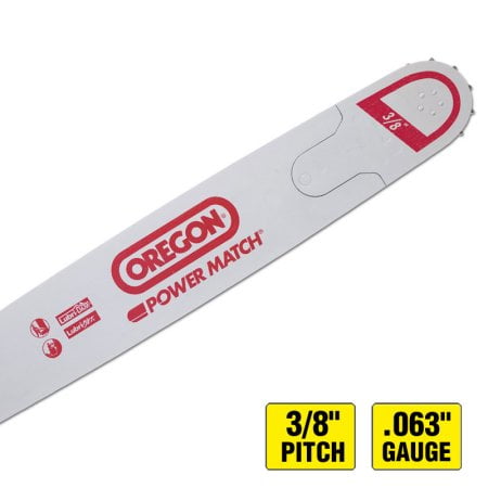 West Loop Patio Bars Oregon 180SLGK095 18? Pro Lite Chainsaw Bar + Oregon 20LPX072G 72 Drive Link Chainsaw Chain Loop Combo ()