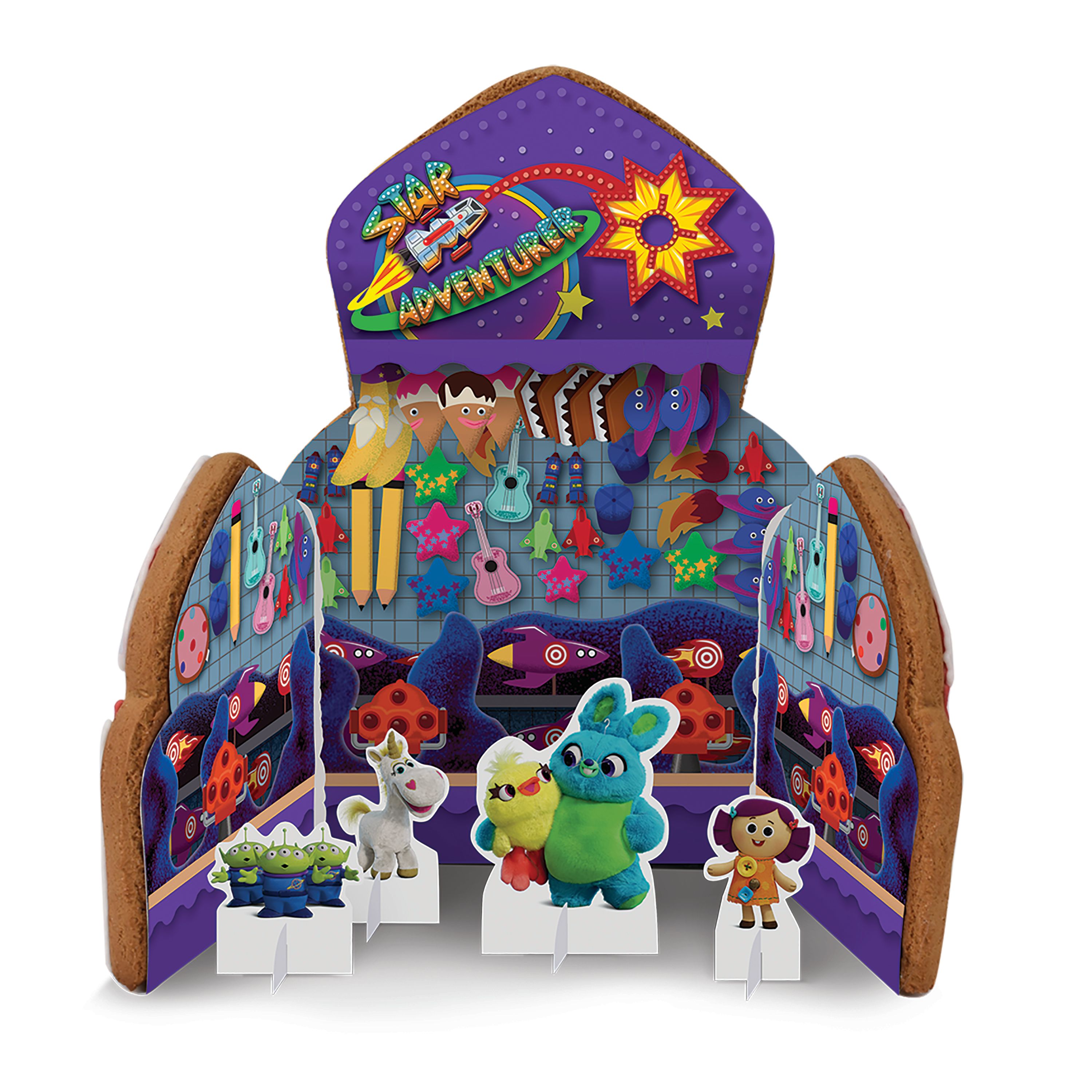 Toy Story 4 Carnival Gingerbread - image 4 of 4