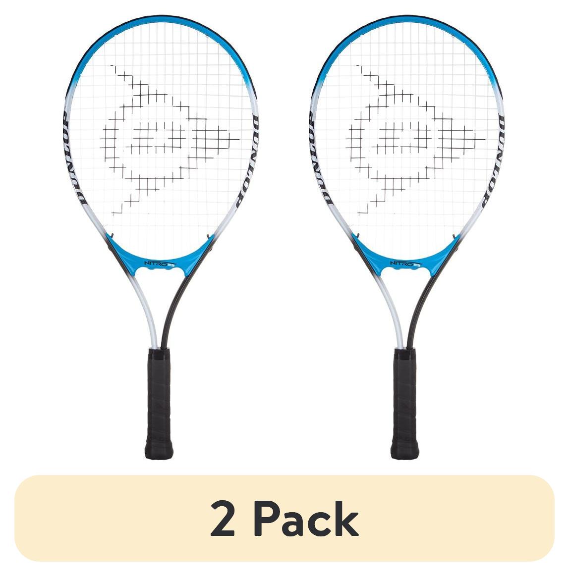 Dunlop Nitro 23" Junior Tennis Racket 2-Pack