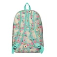 thumbnail image 3 of Golden Retriever Dog and Flowers Backpack for School,Cute School Bag,Schoolbag with Adjustable Shoulder Straps & Padded Back,15.7"x11.8"x5.5", 3 of 5