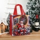 thumbnail image 1 of Adornos navideños, adornos navideños, regalos navideños. Bolso de mano negro navideño, bolsa de compras no tejida, regalo navideño, bolsa de embalaje para regalo. Bolsos no tejidos., 1 of 6