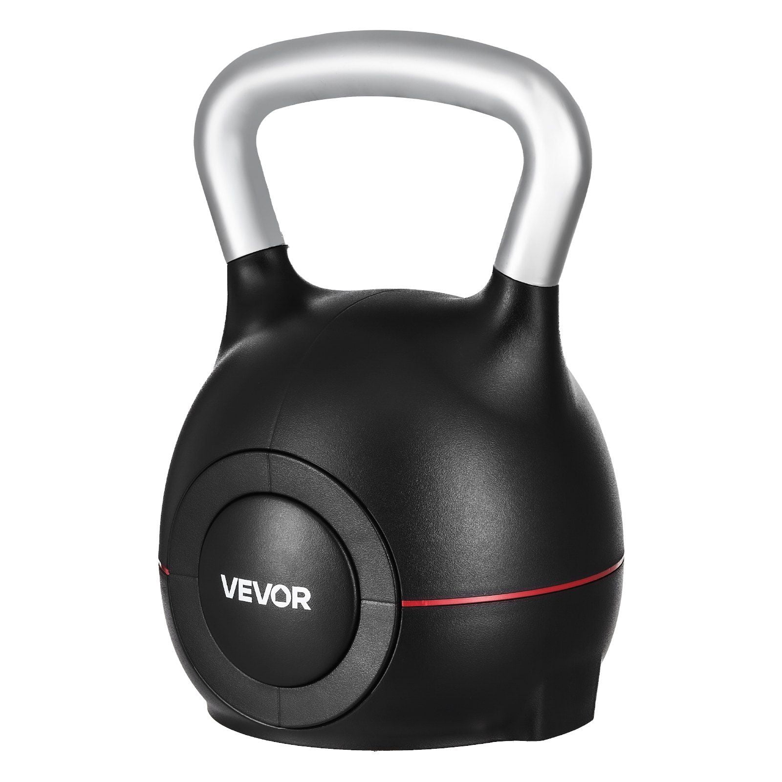 Adjustable Kettlebell with 7 Weight Levels (5-44 lbs), Die-Cast Aluminum & ABS, for Grip Strength, Full-Body Workout and Cross-Training