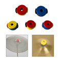 thumbnail image 3 of destyer 5Pcs Cymbal Quick Release Nut Cymbal Mate Upgrade Spare Part Accessories, 3 of 9