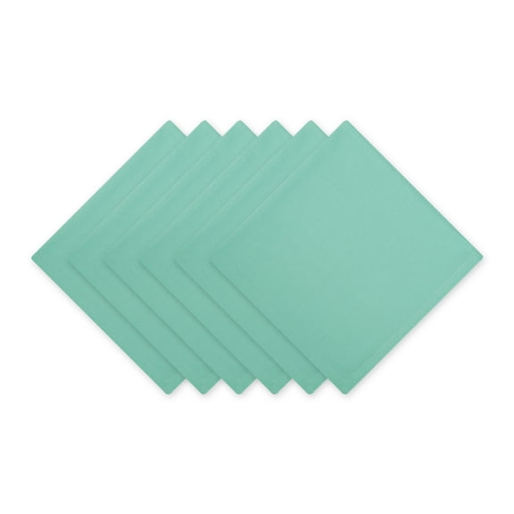 Solid Light Aqua Napkin (Set of 6)