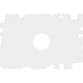 thumbnail image 4 of 14"W x 9 3/8"H x 3"ID x 5"C x 1"P Novo Architectural Grade PVC Contemporary Ceiling Medallion, 4 of 11