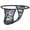 1Pack:Dark Gray, variant on Men's Low Rise Adjustable Floral Lace Thong Underwear, Dark Gray, One Size, 1-Pack