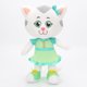 thumbnail image 4 of Muñeco de peluche del barrio de Daniel Tiger de 20 cm Muñeco de peluche de Daniel Tiger Juguete de peluche Juguetes suaves para bebés, 4 of 5