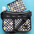 thumbnail image 1 of Lesportsac Kawaii Sanrio Hello Kitty Snoopy Tarp multicapa de gran capacidad bolso de hombro para mujer bolso cruzado juguetes para niñas, 1 of 4