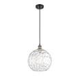 thumbnail image 3 of Innovations Lighting 516-1P-BAB-G1215-12 Athens 12" Wide Pendant - Black Antique Brass /, 3 of 5