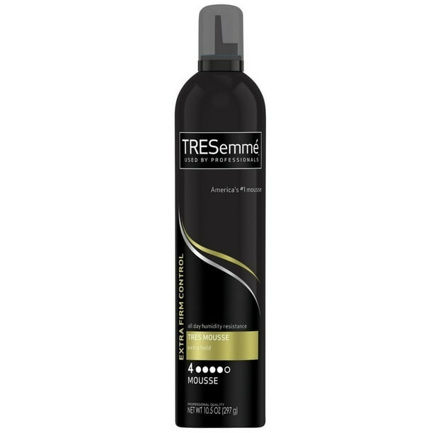 ¿TRESemm? TRES Two Hair Mousse Extra Hold 10.5 oz (Paquete de 3)