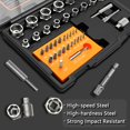 thumbnail image 2 of Kit extractor de pernos Coobeast de 41 piezas con juego de extractores de tornillos pequeños, 2 of 9