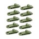 thumbnail image 3 of 10 abrazaderas para carpas, ajustables, con rotación firme, resistentes al viento y ligeras. Verde, 3 of 9