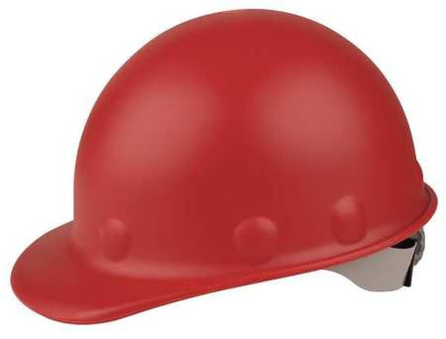 HONEYWELL FIBREMETAL P2HNRW15A000 Front Brim Hard Hat, Type 1, Class G