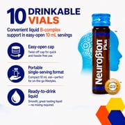 Neurobion Plus Liquid Dietary Supplement B Complex 10 Vials