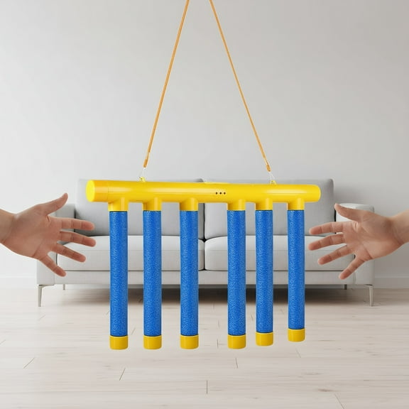 2025 Upgrade Reflex Drop Sticks,Reaction Training Games Props,Hand Eye Coordination Training,3 Adjustable Speed Catching Game,Reflex Challenge Toy,For Home Family Friend Pets