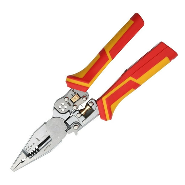 9 en 1 Stripper Alambre Con Medición Electricidad Cable Eléctrico
