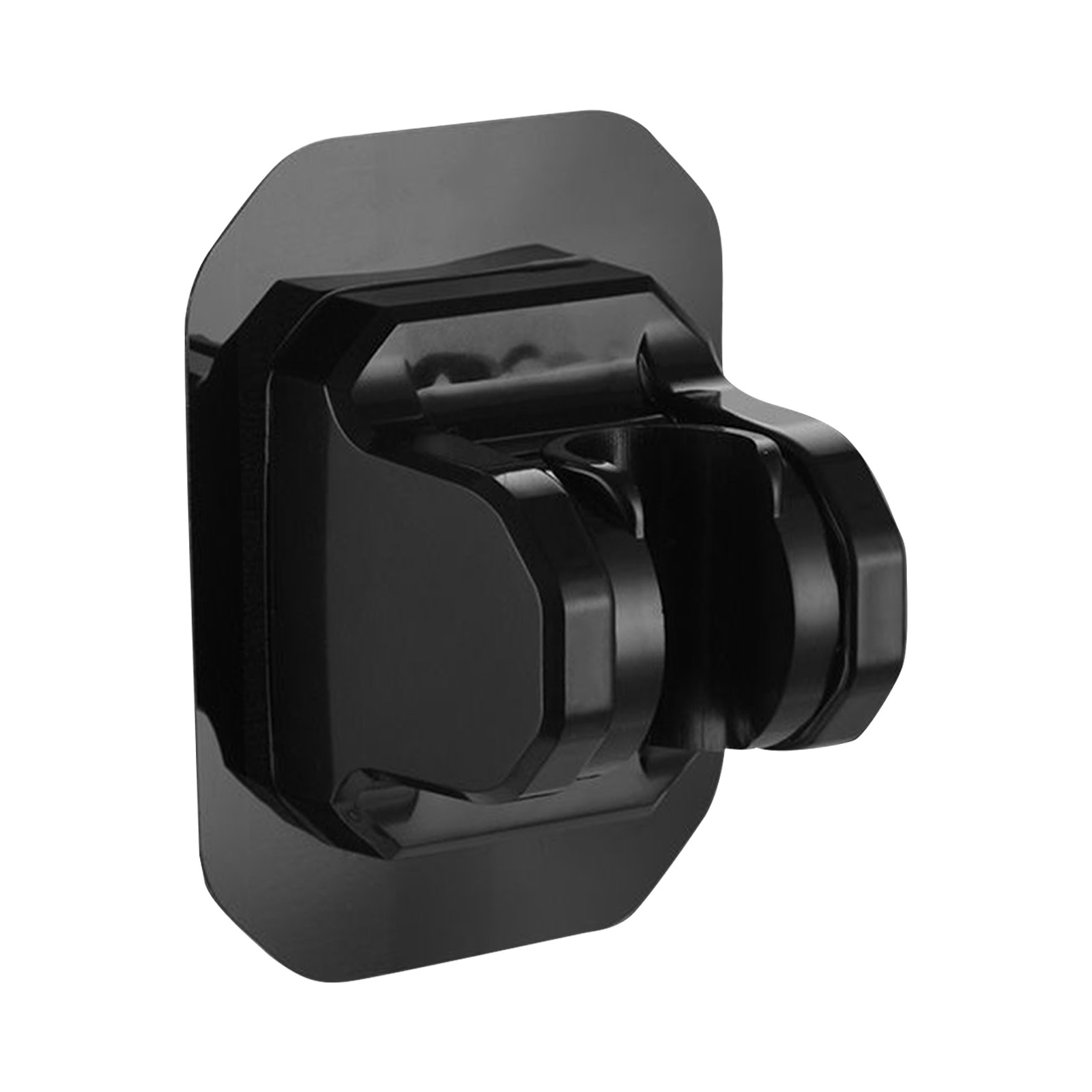 XIUH Large Wall Mount Strong Adhesive Waterproof Handheld Shower Holder