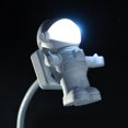 thumbnail image 4 of Mini Lampe de Lecture USB en Forme d'Astronaute 3.2x4.5x5.6cm, 4 of 8