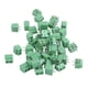 thumbnail image 1 of 50 Pieces 2 Pin 5 mm Pinch PCB Mount Screw Terminal Block Connector 300V 10A (Green), 1 of 5