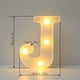 thumbnail image 3 of Fasiaou Light Up Letters, Led Letters Lights 26 Alphabet, Decorative Lighted Letters, Battery Powered Led Marquee Light Up Letters for Party, Bar, Night Light, Home Decor(Letter J), 3 of 3