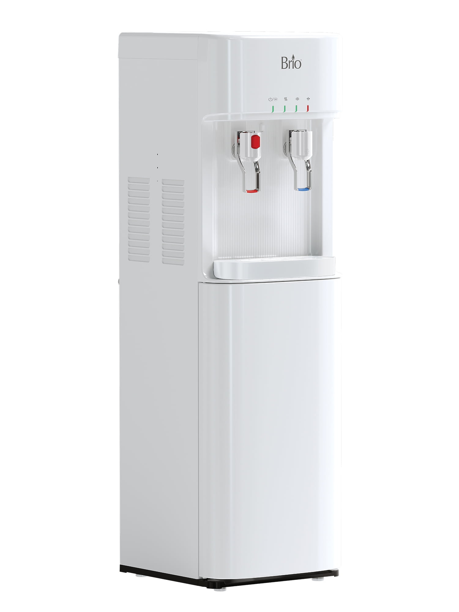 Brio Child Safely Lock Wall Mount Bottom Loading Water Cooler
