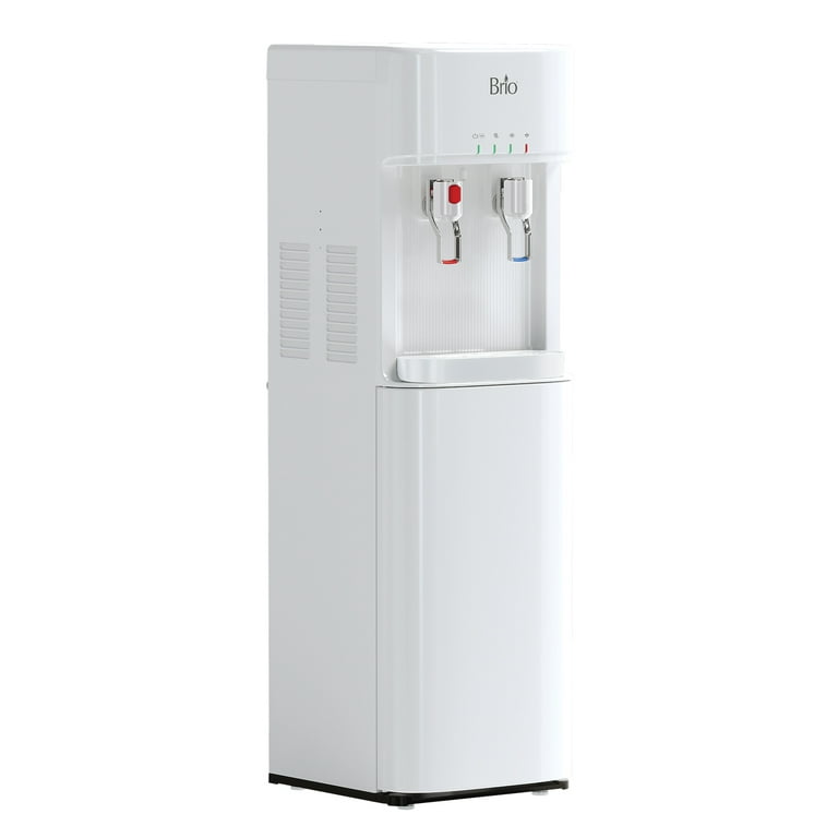 Brio Child Safely Lock Wall Mount Bottom Loading Water Cooler