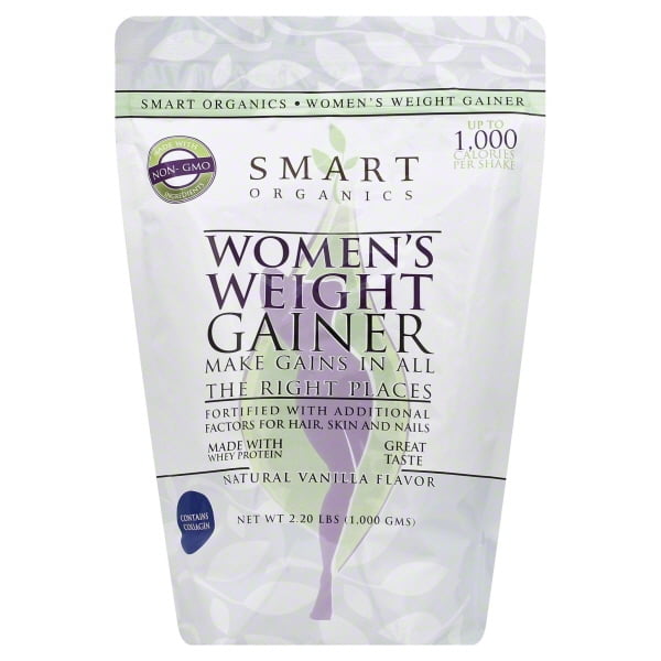 Bio Nutrition Smart Organics Weight Gainer, 2.2 lb