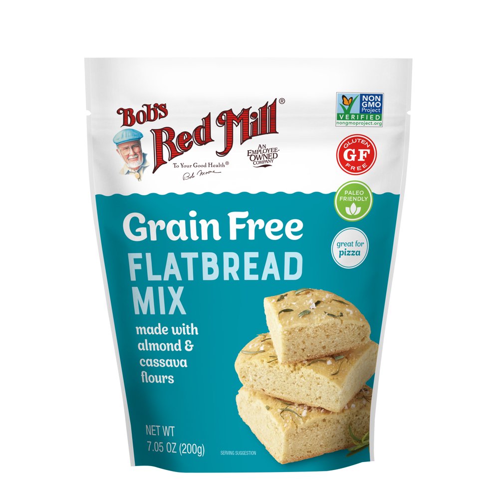 Bob's Red Mill Grain Free Flatbread Mix, 7.05 Oz