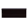 thumbnail image 6 of Hassch Wall Mounted Coat Rack with Shelves, Entryway Storage Organizer with 4 Dual Hooks for Hallway, Living Room, Easy Assembly, Espresso, 6 of 8