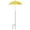 Yellow, variant on 3PCS Umbrellas for Outdoor Plants,Garden Umbrella Shade for Potted and Garden Beds,Provide Shade to Defend From Blazing Sun Protective Plan Cute Design