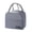 gray, variant on Portable Insulated Lunch Bag Lunch Bag Fast Food Insulated Bag