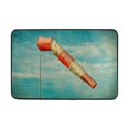 thumbnail image 1 of EREHome Sky White Wind Red Mast Patterns Doormats Entry Way Indoor Outdoor Door Rug with Non Slip Backing 23.6x15.7 inches, 1 of 2