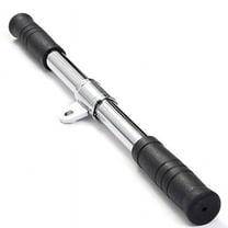 Pull Down Bar Gym Rotating Straight Bar for Cable Machine Attachments Workout Biceps Home 2Xk9061