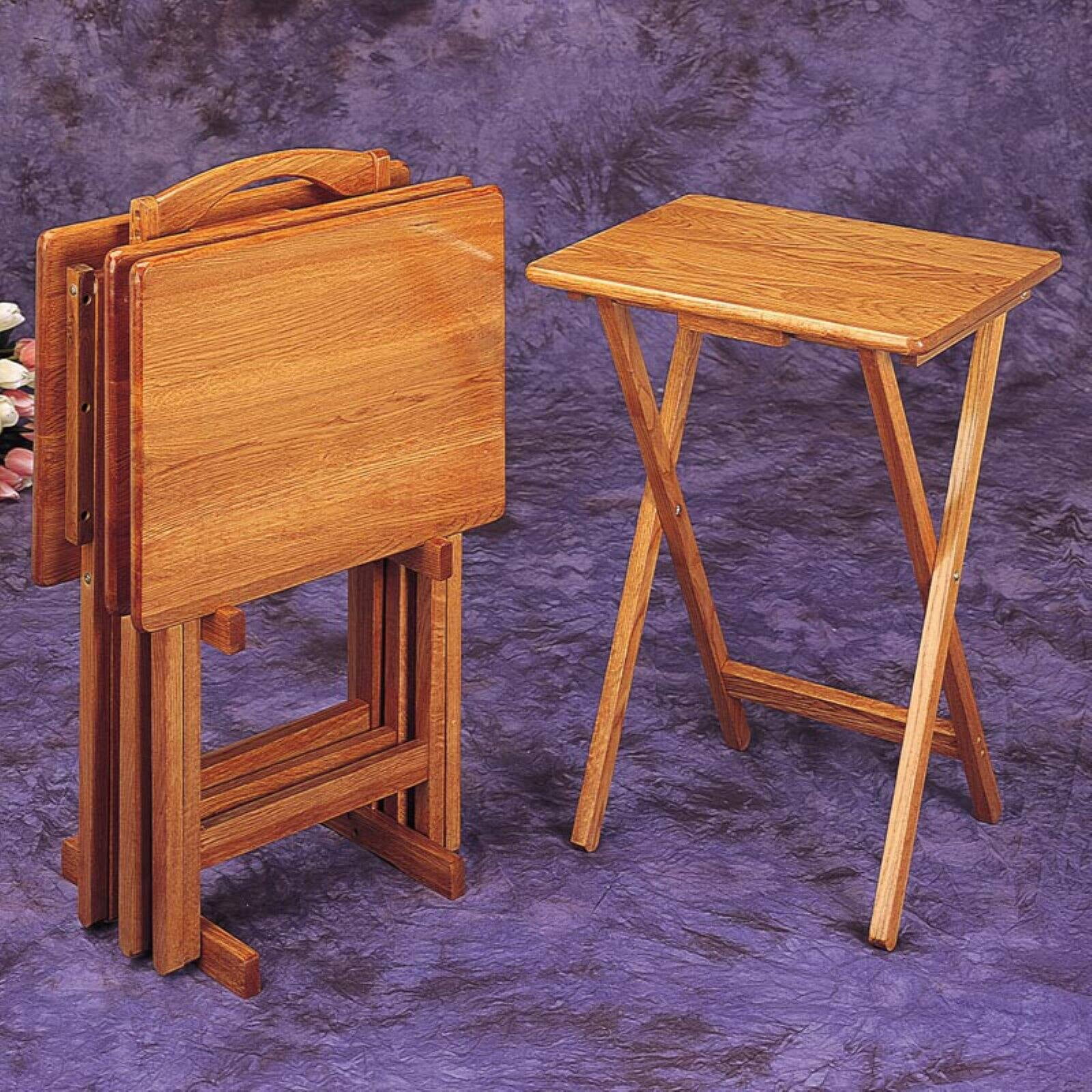 Walmart Tray Table Set : Lipper International Espresso 4 Piece Oversized Snack Table Set 121 00 Www Walmart Com Snack Table Set Snack Table Table - This is a multi use laptop desk we offer as a product we engrave.