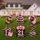thumbnail image 1 of ComboJoy Carteles de Jardín Feliz Cumpleaños Rosa con 6 piezas y Luces LED, 1 of 8