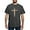 Charcoal, variant on CafePress - Cross Drumsticks - Mens Comfort Colors Shirt