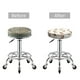 thumbnail image 5 of Balery Fall Squirrel Fundas de asiento para taburete de bar redondo de tela de terciopelo ajustables que protegen de arañazos y manchas para sillas de 14 a 17 pulgadas.-13 inch, 5 of 7