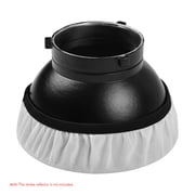 Diffuser Sock,Diffuser Sock 7 Inches/180mm Soft Inches/180mm Soft Diffuser Sock Studio Diffuser Hunya Sock Product Video Bortt White