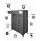 thumbnail image 4 of Closet Infantil HUDSON Mueble Ropero De Almacenamiento., 4 of 5