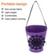 thumbnail image 5 of Bolsas De Tela No Tejida De Halloween Bolsas De Cubo De Regalo De Dulces De Halloween Goodie Tote Treat Basket Buggy Bag Decoración Para Home Party Halloween 13.8 * 11.8In (Serie De 7) Scienceny HA027262-06, 5 of 7