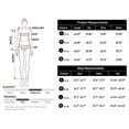 thumbnail image 2 of Merokeety Womens Summer Dresses Off The Shoulder Spaghetti Strap Floral Mesh Formal Party Maxi Dress Black m, 2 of 4