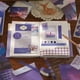 thumbnail image 5 of 351 Piece Scrapbooking Accessories Kit, Purple Aesthetic Bullet Journal Scrapbook Kit with A6 Grid Notebook, DIY Scrapbooking Gift for Teen Girls - Mo, 5 of 5